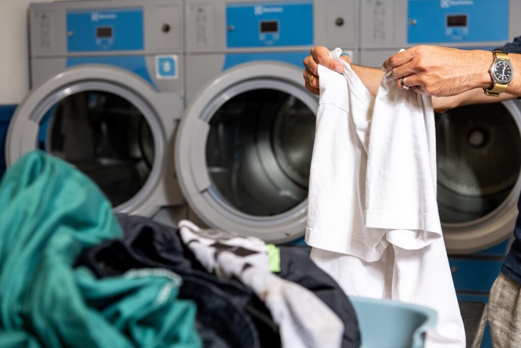 Laverie automatique à Trets