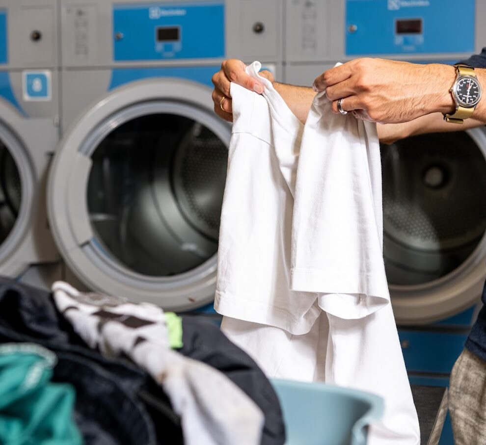 laverie automatique Trets avec parking